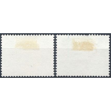 Europa - Norway 1990 - F H - MiNr 1046/7
