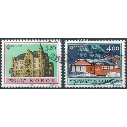 Europa - Norway 1990 - F H - MiNr 1046/7