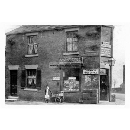 pt3222 - Outwood Post Office , Yorkshire - Print 6x4