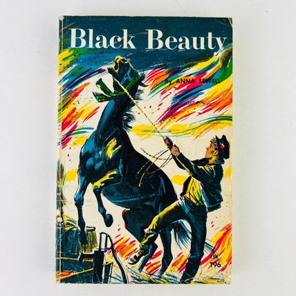 Black Beauty by Anna Sewell Paperback Vintage Classic Book