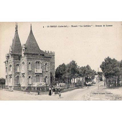 44 - La Baule-Escoublac - manoir "la cottière" - Avenue de Lanoue
