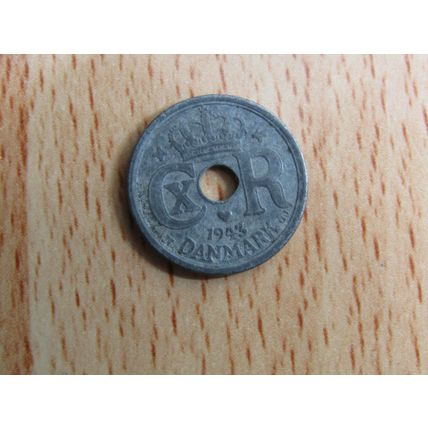 Denmark 1943 10 Ore Coin