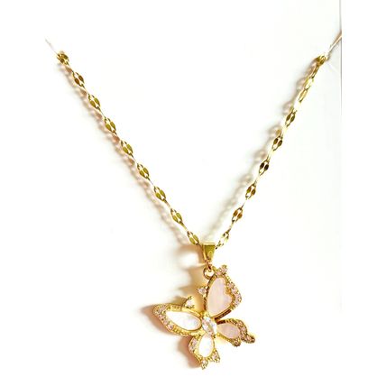 Women's Luxury Necklaces for Every Occasion, Butterfly Elegance Pendant