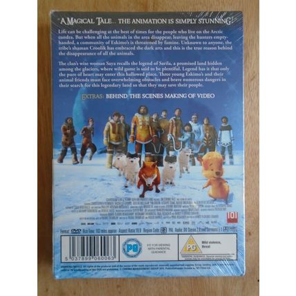 An Eskimo Tale DVD NEW & SEALED