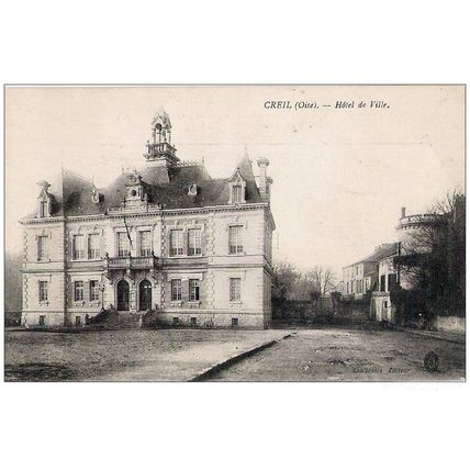 60 - Creil - hôtel de ville