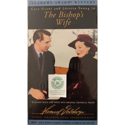 NEW SEALED THE BISHOP'S WIFE VHS VIDEOTAPE STARS CARY GRANT & LORETTA YOUNG