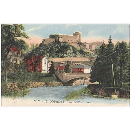 65 - Lourdes - Le château fort