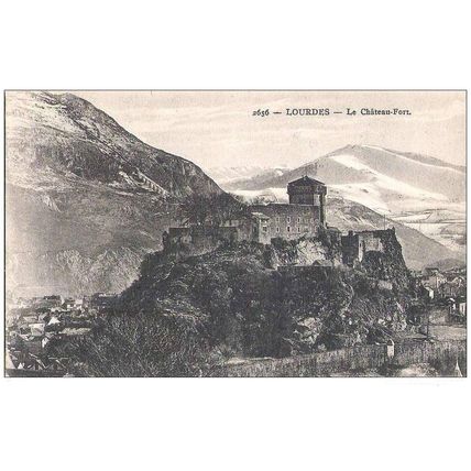65 - Lourdes - Le château fort