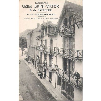 65 - Lourdes - Chalet Saint-Victor et de Bretagne
