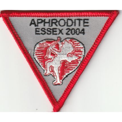 Scout Badge UK Jamboree - Essex 2004 Sub Camp - Aphrodite (J1)