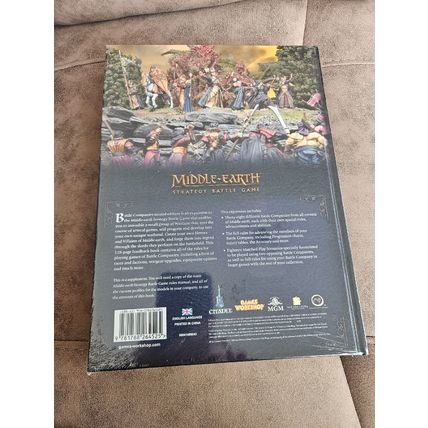 Lord of The Rings Middle-Earth Strategy Battle Game BATTLE COMPANIES