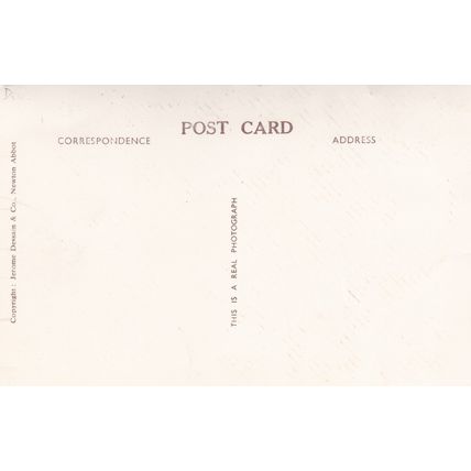 B510 CHAGFORD - GIDLEIGH PARK HOTEL . R/P POSTCARD