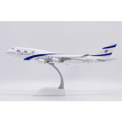 BOEING 747-400 EL AL ISRAEL AIRLINES REG 4X-ELA JC WINGS JC20319 1/200 PRE ORDER
