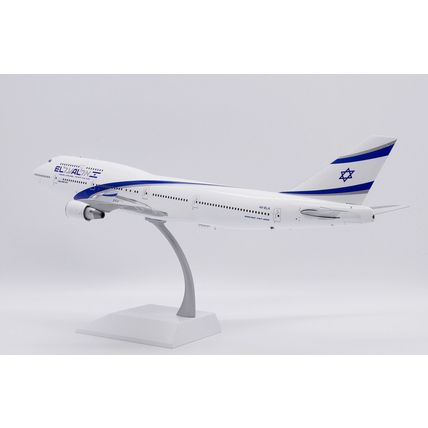 BOEING 747-400 EL AL ISRAEL AIRLINES REG 4X-ELA JC WINGS JC20319 1/200 PRE ORDER