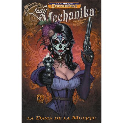 FREE COMIC BOOK DAY - 2019: LADY MECHANIKA