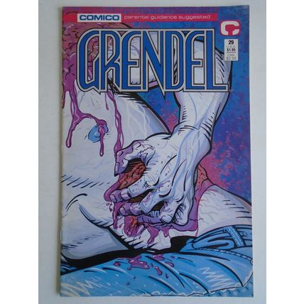 Comico Comics : Grendel - Issue No. 29 - March 1989