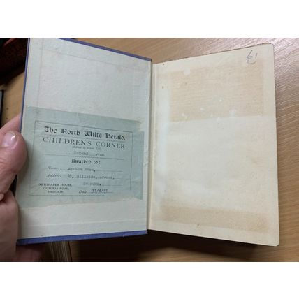 c1933 EVELYN EVERETT-GREEN "MISS GREYSHOTT'S GIRLS" FICTION ANTIQUE BOOK (P4)