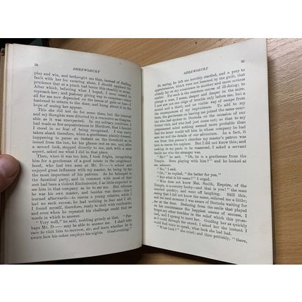 1898 STANLEY J WEYMAN "SHREWSBURY A ROMANCE" FICTION ILLUSTRATED BOOK (P5)