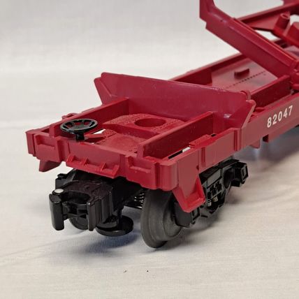 Lionel Lines 6-82047 Operating LOG DUMP CAR O gauge Coal Train 1:48 Scale 2015