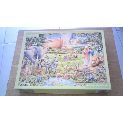 NOAH'S ARK by Roy Trower Jigsaw Puzzle (1000 Piece) 2016 Innovakids