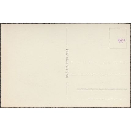 Panorama, Airolo, c.1940 - Borelli Cartolina