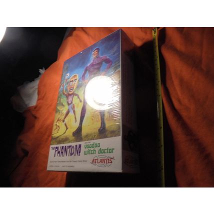 The PHANTOM and The Voodoo Witch Doctor Atlantis MODEL KIT, 2016! $50.00 Shipped