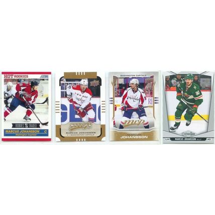 Marcus Johansson 12x card lot incl RC