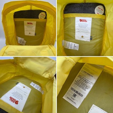 Fjällräven Kånken Mini Backpack Yellow Corn – New with Tags – Authentic