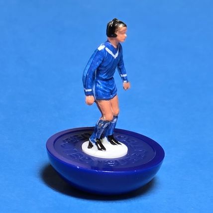 Subbuteo lw team ref 618 CHELSEA COMPLETE SET IN CORRECT LABEL BOX