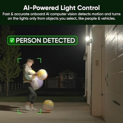 WYZE Floodlight Camera Pro, Pcmag Editors' Choice, 3000-Lumen Leds, 180° Wide Vi