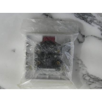 Electrical Switch Mains Faceplate Red Light single not socket adapter plug usb