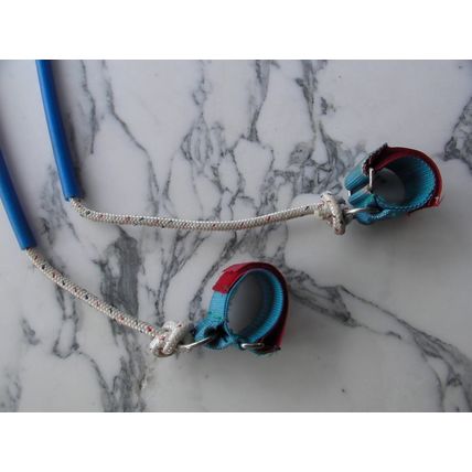 Retro Mistral Long Adjustable Windsurfing Harness Lines windsurf rig sail boom
