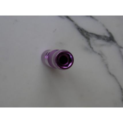 Retro Purple Rig Pulla 2 Handed Downhaul Bar Windsurf Sail Puller Aid CNC knot