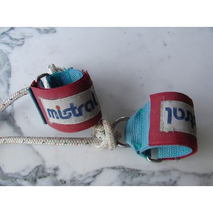 Retro Mistral Long Adjustable Windsurfing Harness Lines windsurf rig sail boom