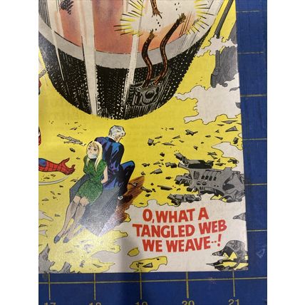 Amazing Spider-Man #61 1st Gwen Stacy Cover Appearance! Marvel 1968 VF+
