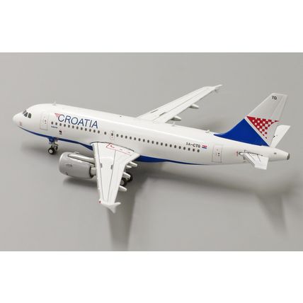 AIRBUS A319 CROATIA AIRLINES REG: 9A-CTG WITH ANTENNA - JCWINGS XX4066 1/400