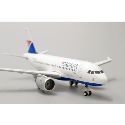 AIRBUS A319 CROATIA AIRLINES REG: 9A-CTG WITH ANTENNA - JCWINGS XX4066 1/400