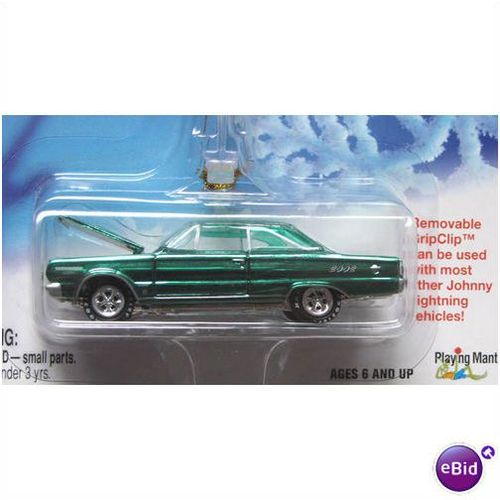 JL Johnny Lightning HOLIDAY CLASSIC chrome 1967 PLYMOUTH HEMI BELVEDERE