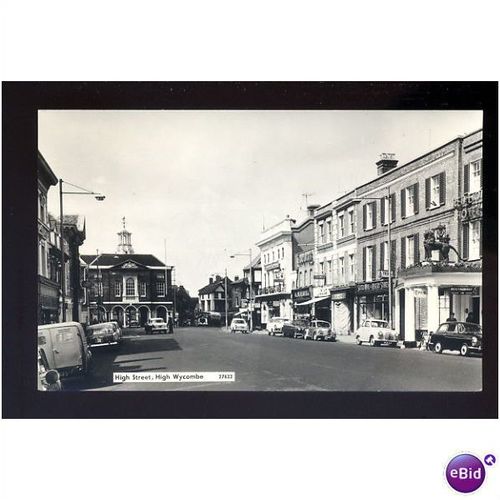 Buckinghamshire HIGH WYCOMBE High Street Postcard (27622)