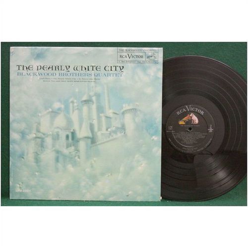 Blackwood Bro. - Pearly White City - LPM 2397 - VG+