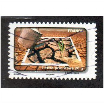 FRA 2010 (56c) ' WATER ' FINE USED (EBID21440)