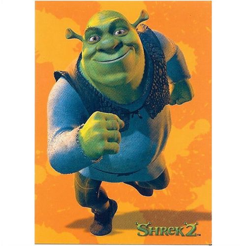 Shrek 2 Promo Trading Card P3 from Cards Inc.