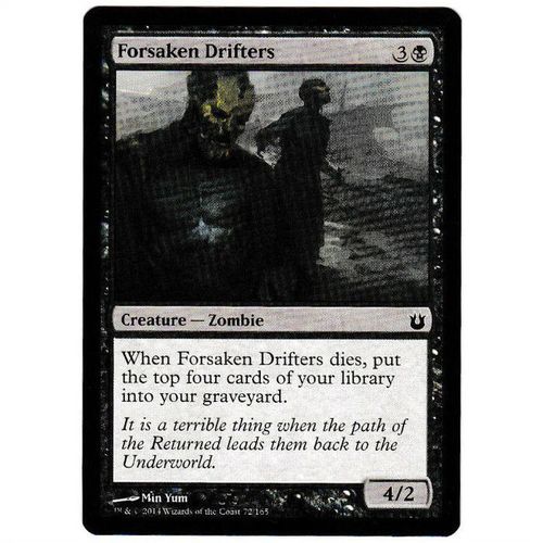Magic the Gathering - Born of the Gods - #72/165 - Forsaken Drifters