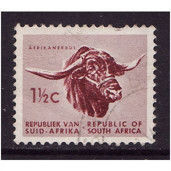 1961 South Africa, Used Stamps Sg 200