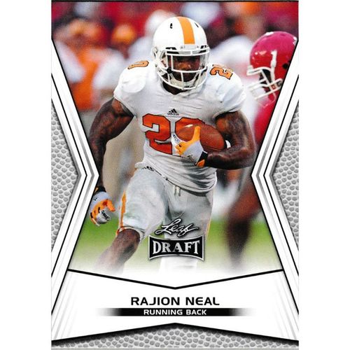 2014 Leaf Draft 47 Rajion Neal Green Bay Packers