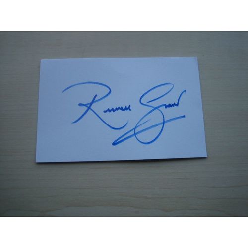 Russell Grant (Strictly Come Dancing) hand signed RARE *FREE POST*