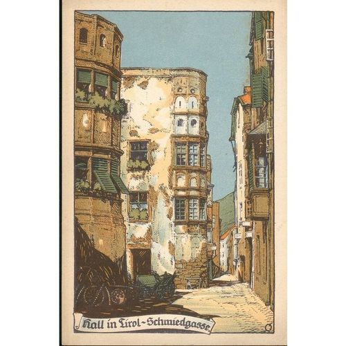 Germany PC - Hall In Tirol - Schmiedgasse