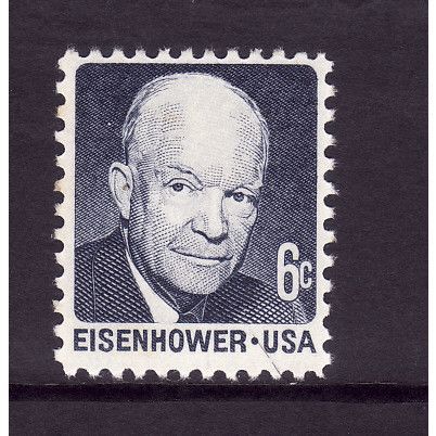USA 1970 SG 1383 6c BLUE DWIGHT D EISENWOWER U/M MINT