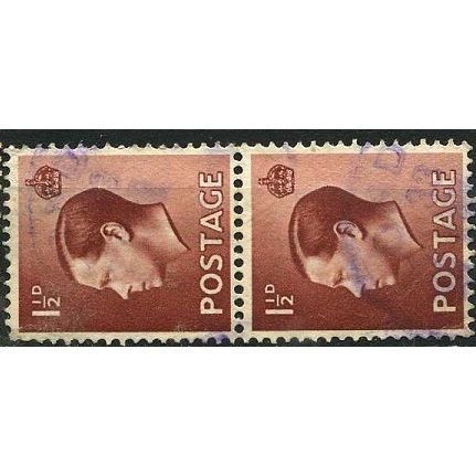 1936 SG 459 - #2 fine used (o) - pair