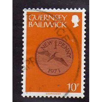 GUE 1979 10P 'COINS' FINE USED (EBID45-081)